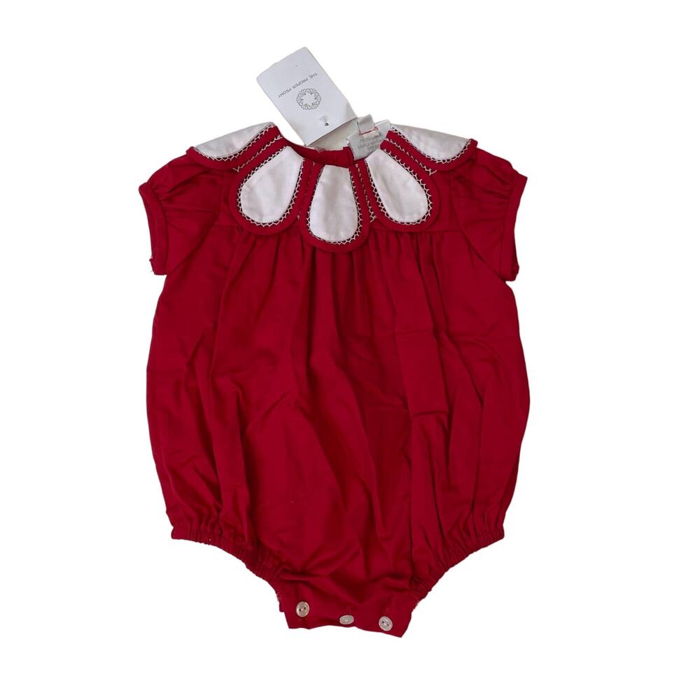 NWT TPP 6M Red Tulip Bubble